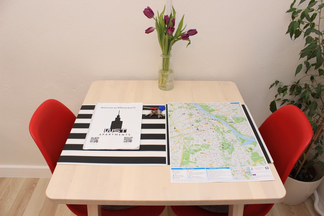 Wstapartments Mlynarska 13 วอร์ซอ ภายนอก รูปภาพ
