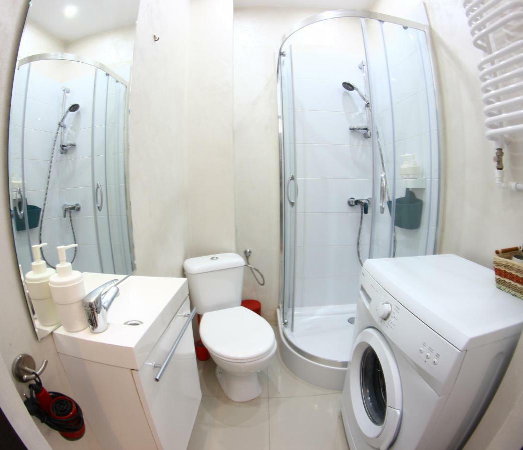 Wstapartments Mlynarska 13 วอร์ซอ ภายนอก รูปภาพ