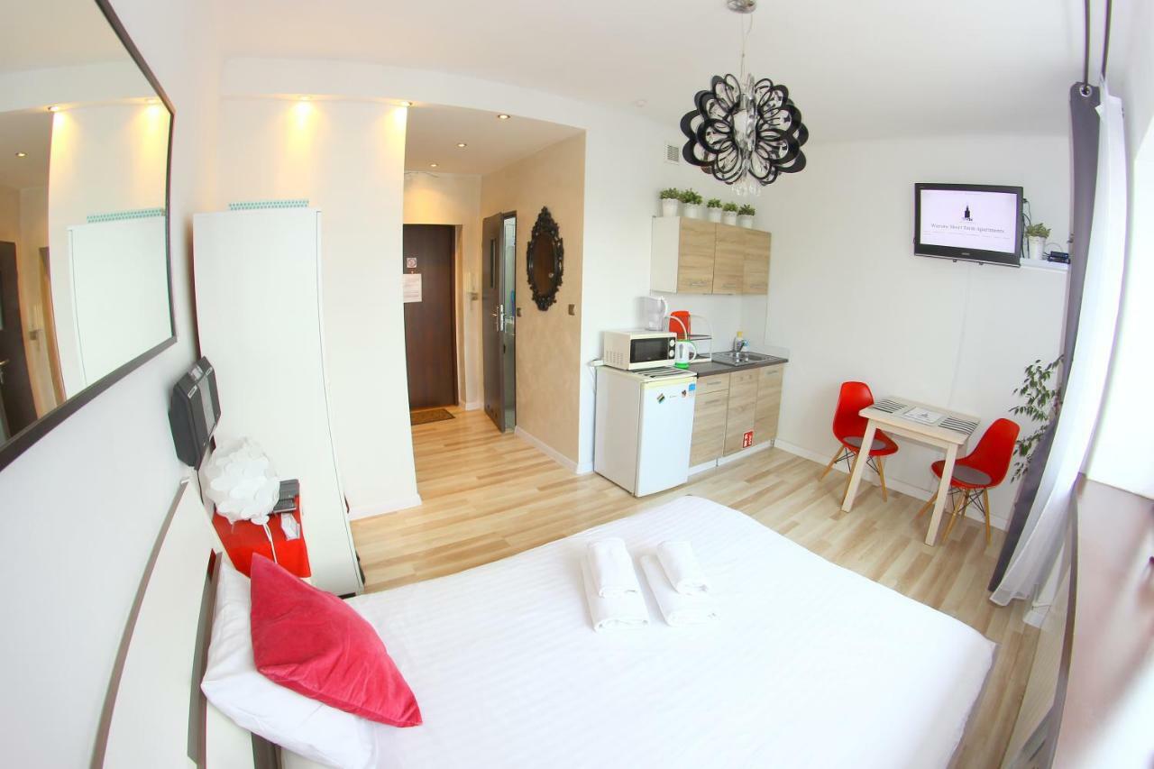 Wstapartments Mlynarska 13 วอร์ซอ ภายนอก รูปภาพ